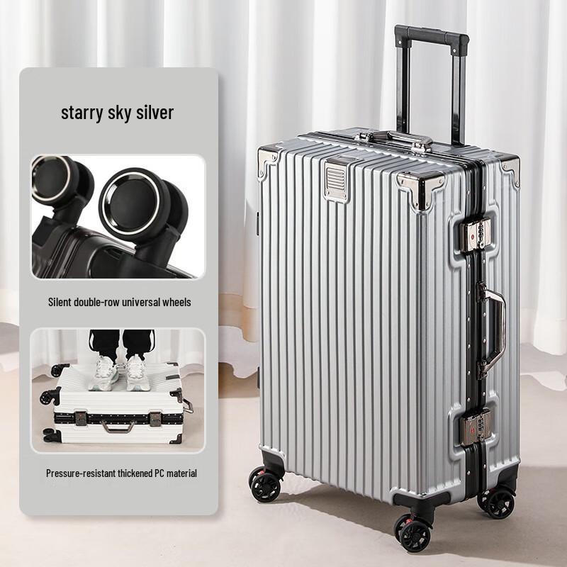OEING Durable Aluminum Frame Carry-on Luggage