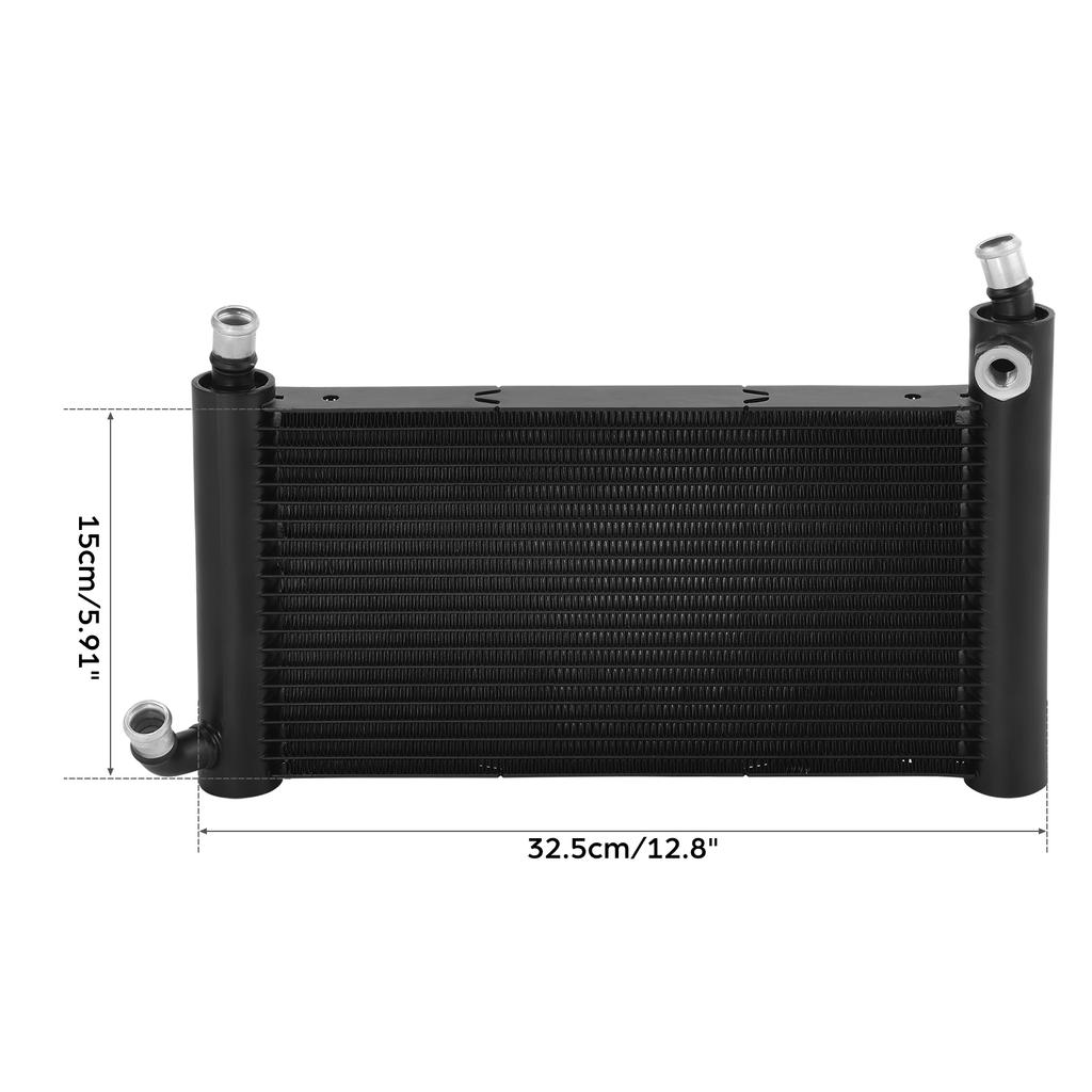 Motorcycle Aluminum Radiator Cooler Cooling Fit For Harley CVO Street Road Glide 2023-2024