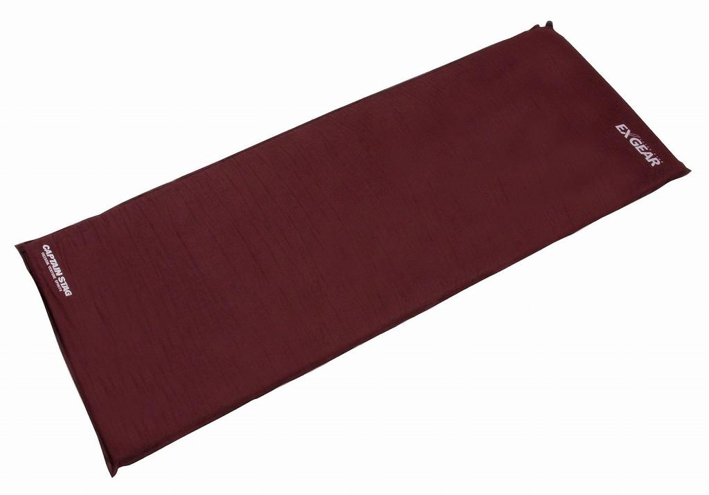 CAPTAIN STAG Camping Equipment Seat Ex Gear Inflating Mat with Bag