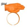 Summer Sun Hat Hand-Shaped Visor 3D Printed Funny Novelty Headwear Outdoor for Activities Unique Face Shield Gardening Hiking Beach Ergonomic