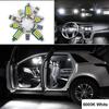 AGLNX1 13Pcs For VW Volkswagen Jetta MK6 6 VI 2011 2012 2013 2014 2015 2016 2017 Car Accessories Vehicle LED Interior Reading Light Set