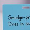 Erasable Silicone Memo Note, Reusable Write on Tag with Marker, Wipeable Notebook for Office School, Pocket Size Notepad