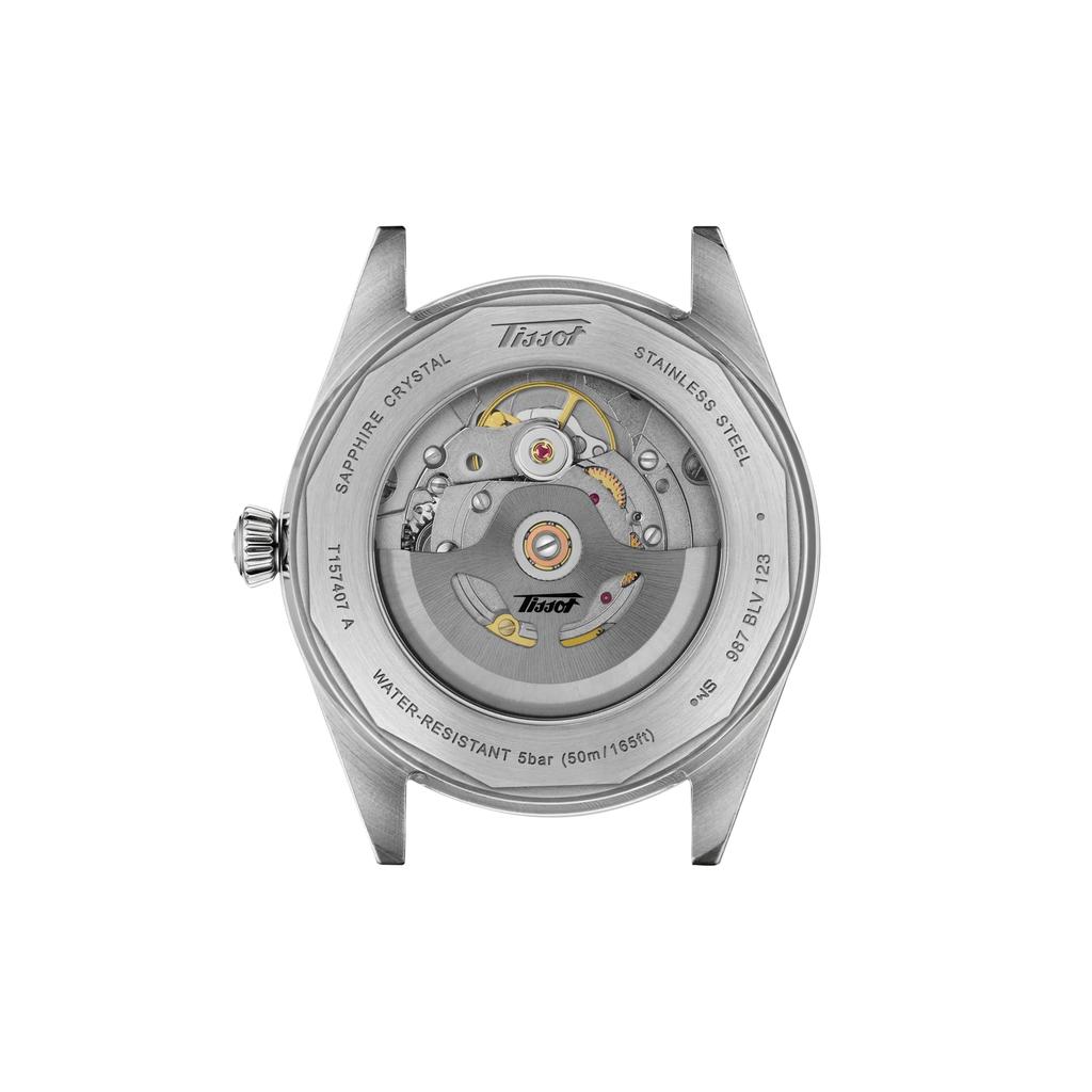 Tissot Stainless Steel black Dial Men's Fashion Watch T157.407.11.051.00