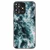 For ZTE Blade A73 4G Case 6.6'' Para Silicone Soft Cool Print Marble Phone Cover for ZTE BladeA73 A 73 4G Shockproof TPU Bags