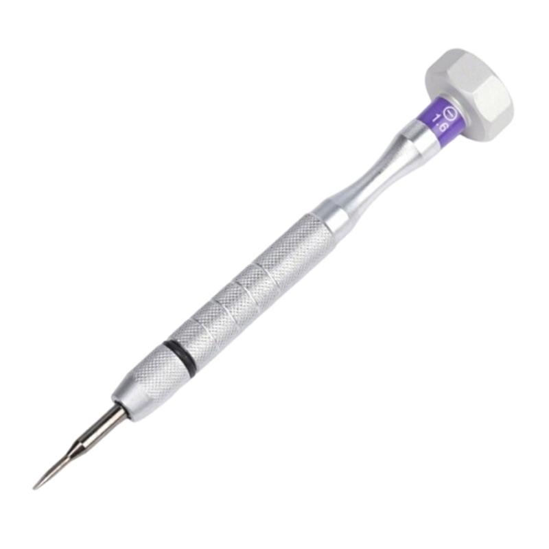 1.8mm And 1.6mm Eyeglass Screwdriver High Speed Steel Precisions Screwdriver Repair Tool For Small Electronics