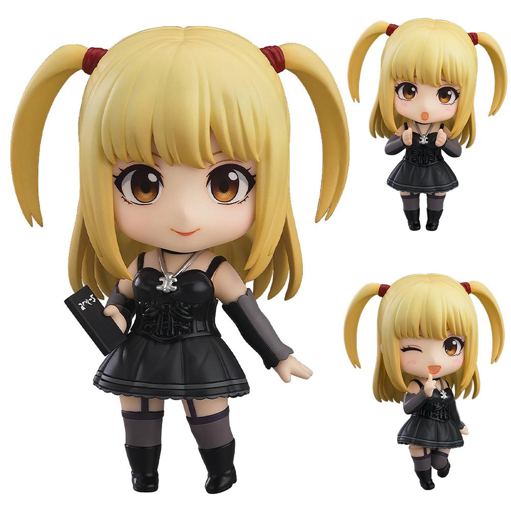 

Anime Amane Misa Figure MisaMisa Action Figure Chibi girl Collectible model doll Misa Amane Figurine Amine Toys Birthday Gift 10CM
