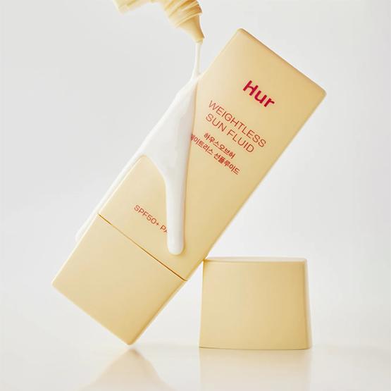 Hur Weightless Sun Fluid SPF 50+ PA++++ 50ml