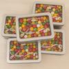 3Pcs Chic Bow Ribbon Korean Lace Desktop Organizer Iron Album Case Container  Cosmetic Container
