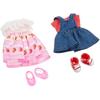 Takara Tomy “Licca-chan Dress LW-22 Miki-chan Maki-chan Dress Set Sweets Princess & Picnic Girl” ...