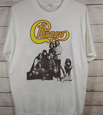 Chicago Band Geschenk für Fans Tour 2024 T-Shirt Alle Größen S-5XL