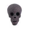 Bare Cap de Schelet Pentru Șemineu Mini Portabil Rezistent la Foc Sculptură Craniu Decor Craniu Recuzită Halloween Ornamente Ceramice