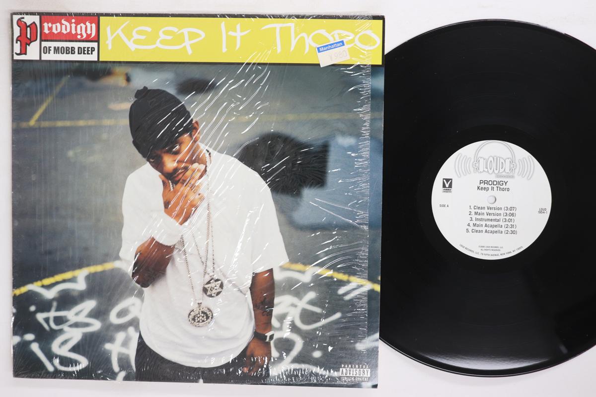 12-дюймовая пластинка PRODIGY Keep It Thoro LOUD19541 Loud Records 2000 US Rap HipHopRB Б/у