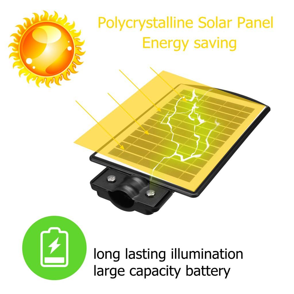 40/60/90W Solar LED Wall Lamp Street Light Radar Motion 2 In 1 Constantly Bright & Induction Solar Sensor Remote Control