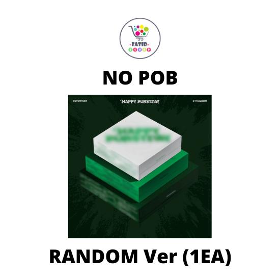 

Выберите POB SEVENTEEN 5-й альбом HAPPY BURSTDAY No POB Random
