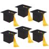 10/20/30Pcs Graduation Cap Gift Box Candy Chocolate Packaging Boxes Bags 2025 Grad Party Favors Home Table Decoration Supplies