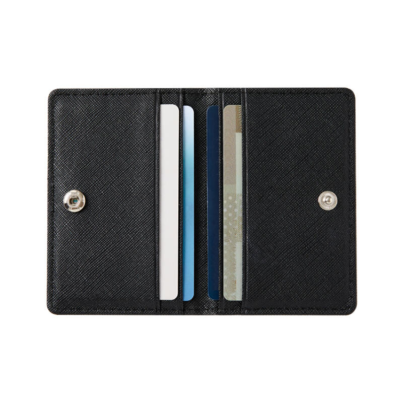 Rabbit Iron Badge Card Wallet Black (28003081)