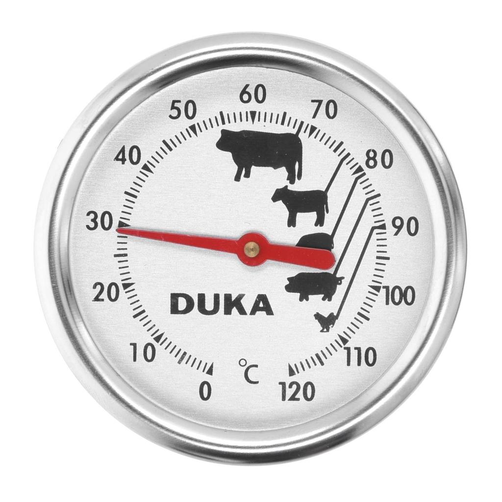 Stainless Steel Meat & Roasting Thermometer up to 230°C KITCHEN DUKA