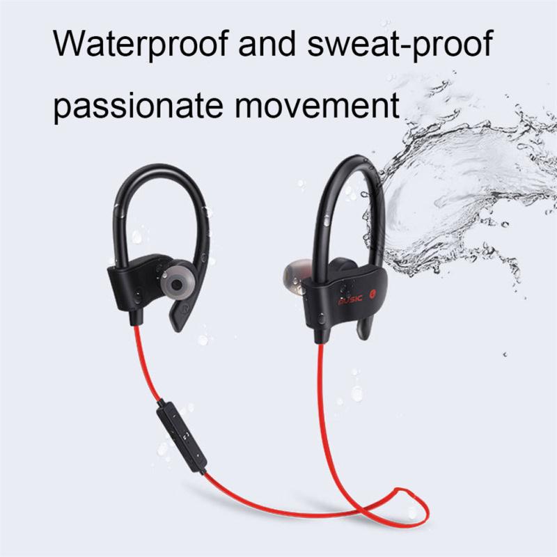 Rt558 Wireless Anti-lost Headset Wire-controlled Call Music Earplugs In-ear Bluetooth-compatible
