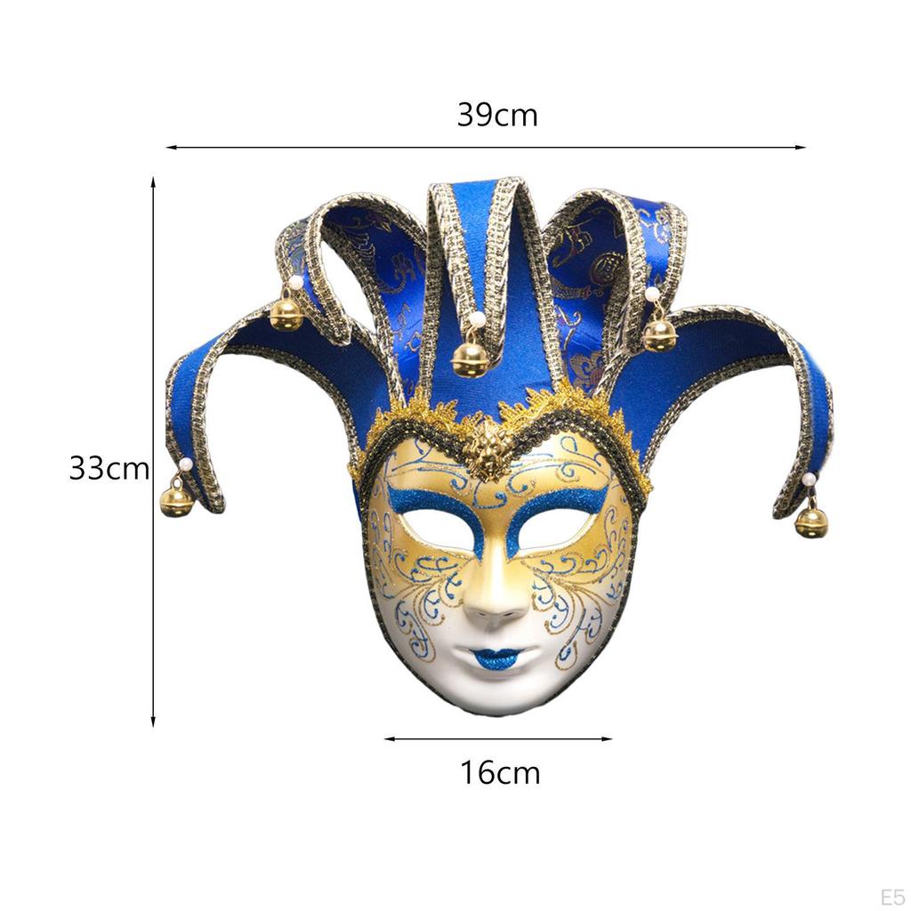 Carnival Mask Decorative Wall Hanging Decoration Creative Masquerade Costume