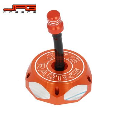 CNC Fuel Tank Cap for 50-520 EXC MXC SX PRO LC4 EGS Off-Road Bikes