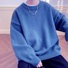 Men's Retro Japanese Knitwear Cardigan - Spring Loose Fit Sweater