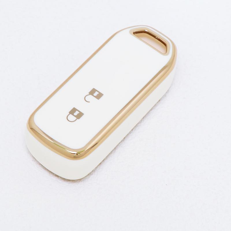

2/4 Buttons Car Key Case Cover Auto Shell Fob Remote Holder For Honda N-Box N-One N-Wgn N-Van Custom Wgn Accessories