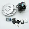 Ignition Switch Lock Gas Cap Set Lock Key For Honda VFR400 NC30 1989-1992 RVF400 NC35 1994-1996 CBR250 MC19 MC22 1988 1989-1994