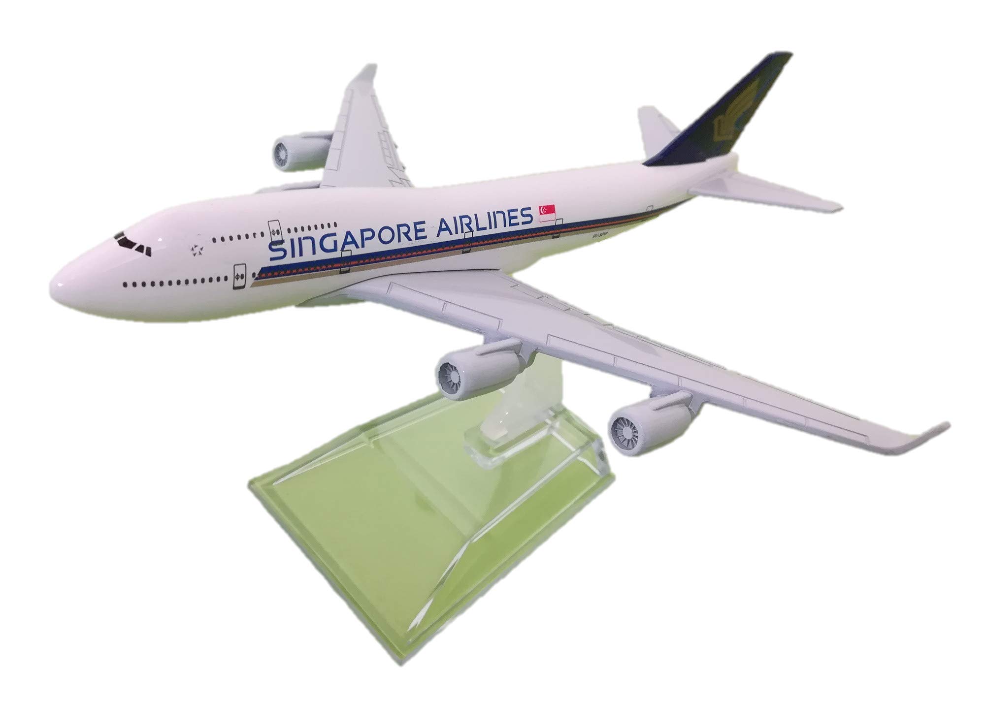 Kiumi Boeing Singapore Airlines 747 B747 Singapore Airlines Approx. 1/400 Scale Model Japan Airlines All Nippon Airways Airbus M08