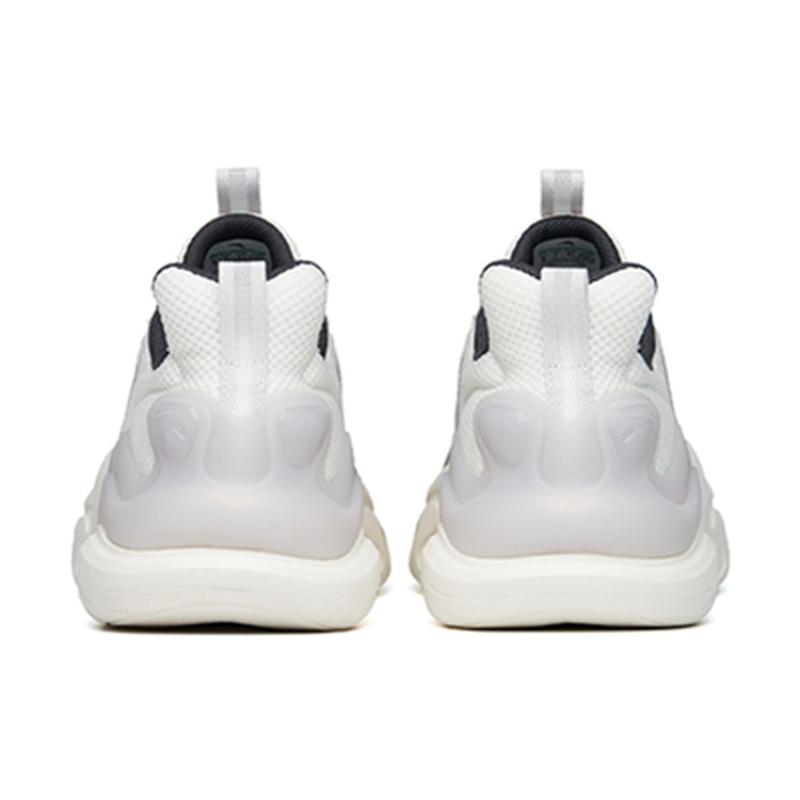 Anta Chao Worship 3.0 Low Top Sports Casual Shoes Men's Gray White Sneakers 112238840-7