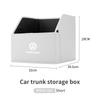 T23-Car Trunk Organizer Box Tailbox Stowing Tidying Storage Bag For Volkswagen VW Passat Golf Tiguan Polo Scirocco Jetta CC T-ROC