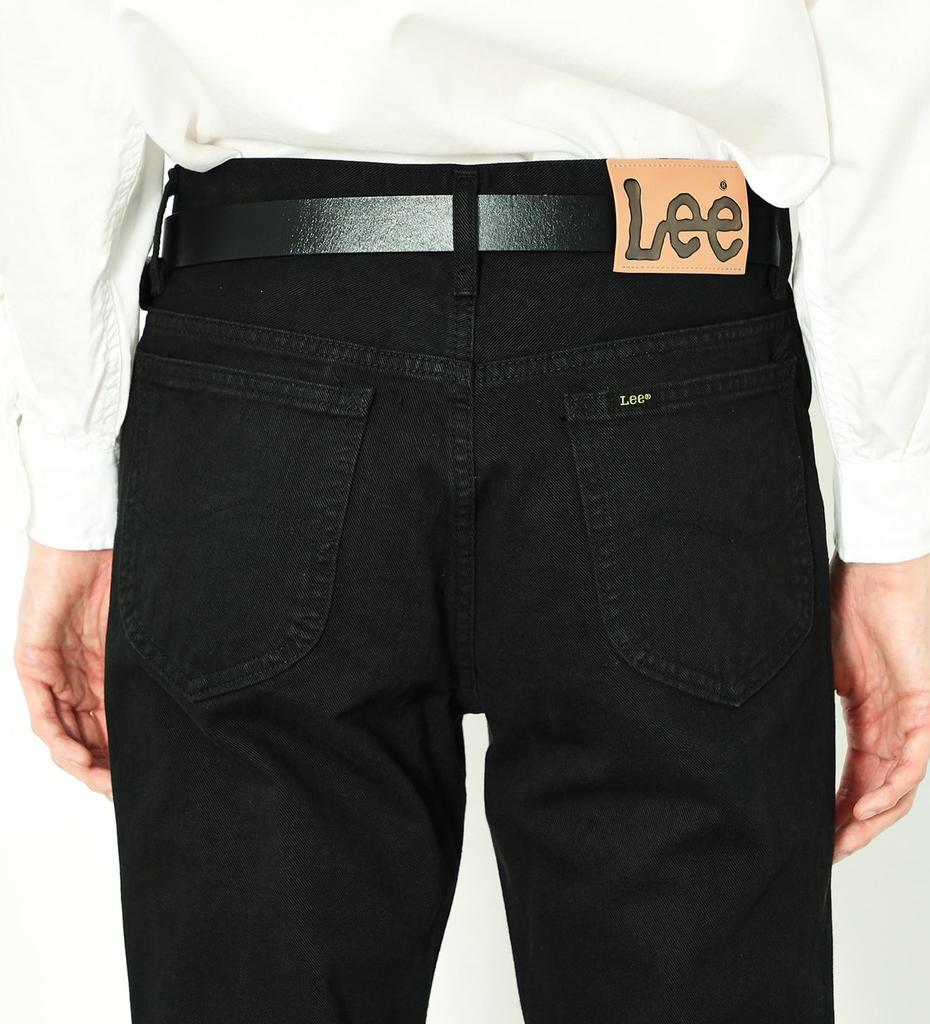 Lee 102 BOOT CUT 75 TWILL Black 32