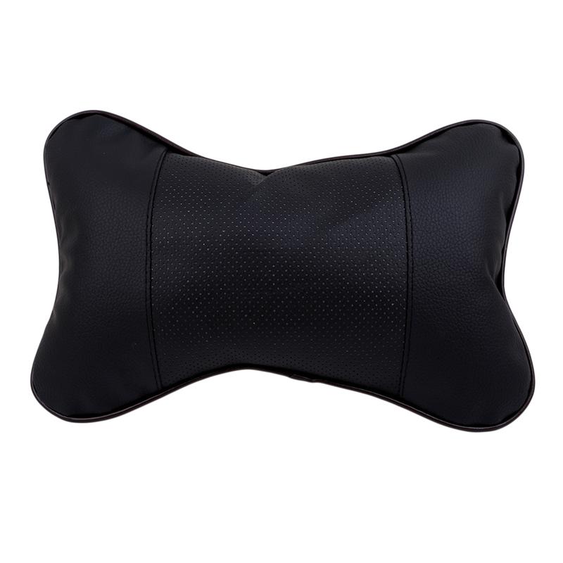 Car Neck Pillows Breathable Mesh Auto Car Neck Rest Bone Headrest Cushion Pillow Universal Car Interior