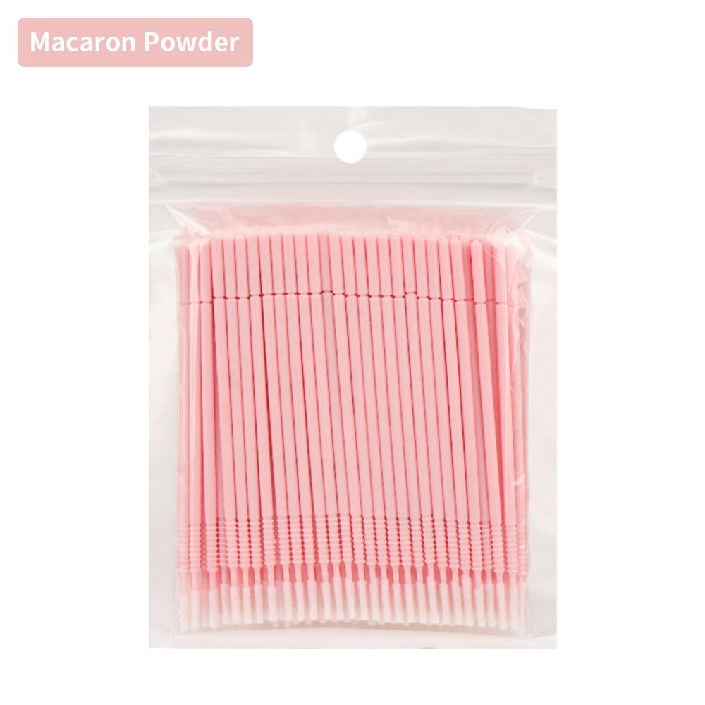 Microbrush Eyelash Makeup Brush Eyelash Extension Accessories Lash Supplies Microbrush for Eyelashes Disposable Eyelash Brushes