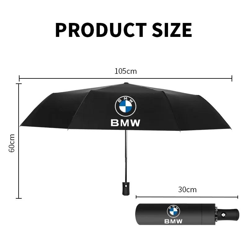 Car Logo Automatic Parasol Sunshade For BMW E87 F20 F21 E36 E46 E90 E91 E92 E93 X1 X3 X4 X5 X6 M2 M3 M6 F30 F31 F34 Accessories