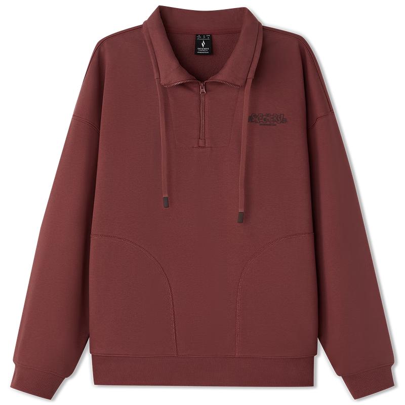 

Skechers Unisex Relaxed Pullover Sweatshirt L325U035 M