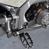 Für Surron Ultrabee Ultra Bee SUR RON Motorradfußrasten Motorrad-Autobahnfußrasten Powersports Fußrasten Zubehör für Tourenrennen