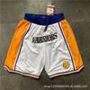 Men Women Basketball Shorts With NBA Team Logos Modal Fabric Quick Dry Sportswear Gym Running Training
