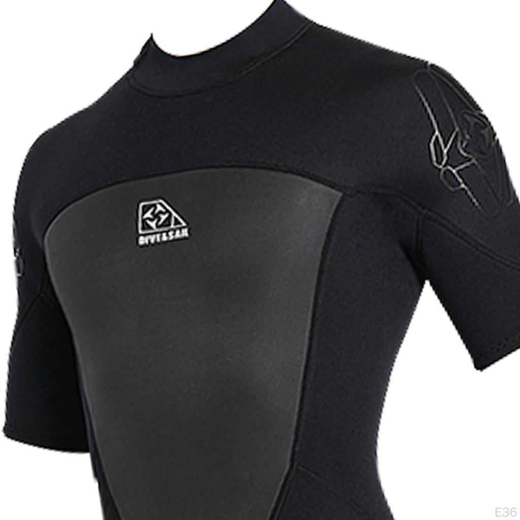 Adults Wetsuit Scuba Diving Suit Keep Warm for Water Sports Kayaking Canoeing Dive Skin