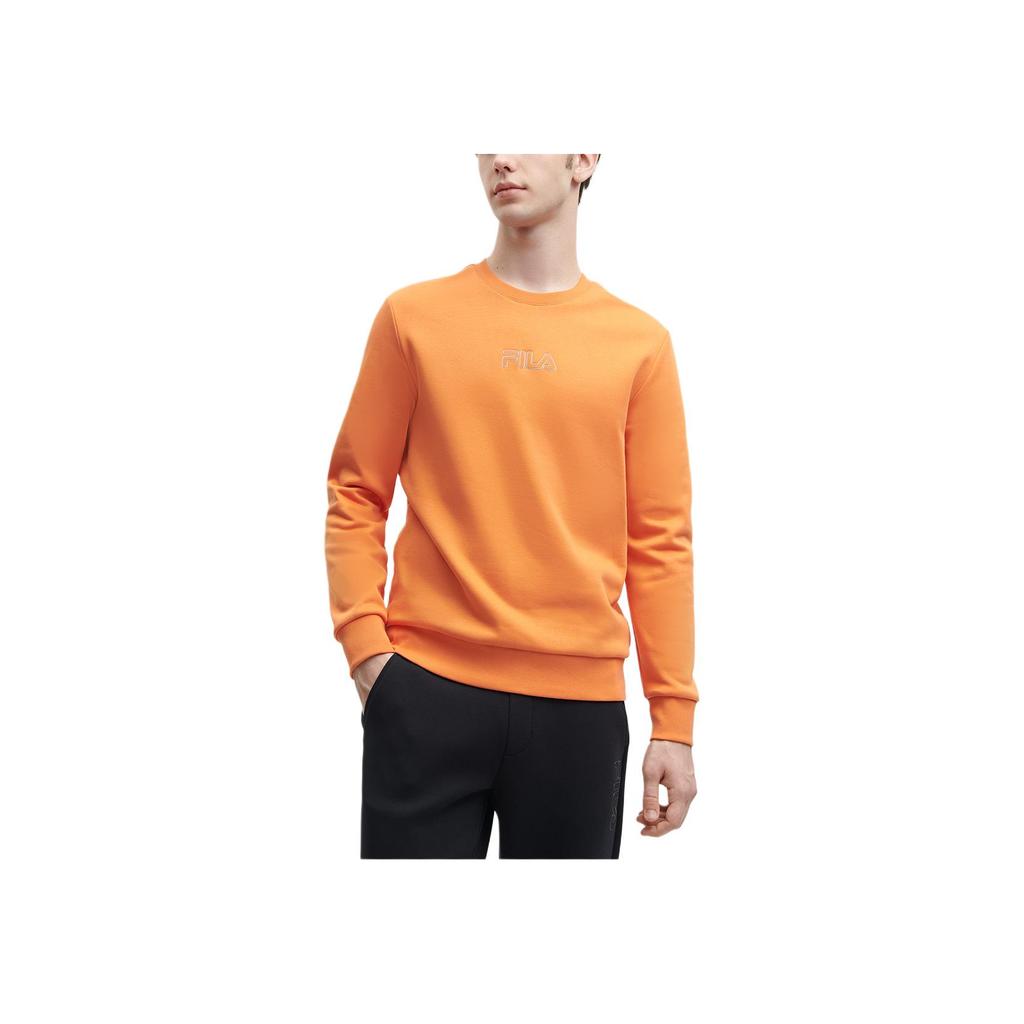 New FILA Sweatshirt Men's Jams Oranges F11M348208F-OR