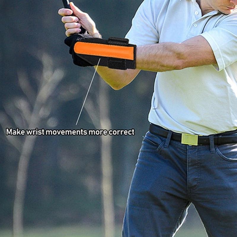 Golf Swing Training Aids Straight Practice Wrist Brace Trainer Corrector Golfer Accessory for Men Women Golf Training