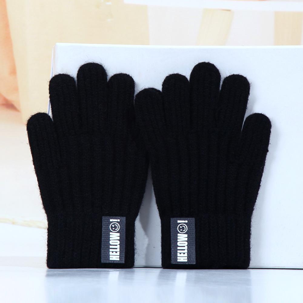 

Новые зимние бархатные перчатки для мальчиков: Тепло и уютно для младенцев, воспитанников детских садов и учеников начальной школы