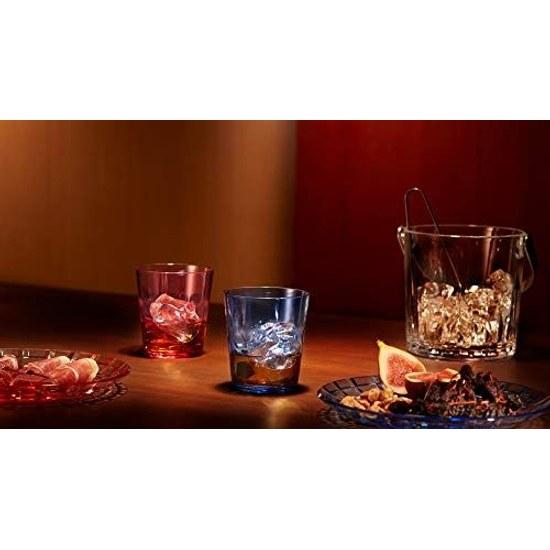 SCANDINOVIA 250ml Unbreakable Cup - Set 4 Glass Plastic High-Grade BPA Free Dishwasher Safe Stylish Bathroom