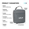 Universal Car Bento Insulated Lunch Thermal Bag Bento Handbag For KIA Rio K5 K2 Sportage Ceed Sorento Picanto Stinger Soul