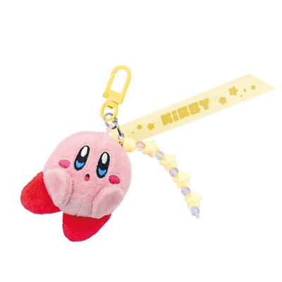 Kirby of the Stars Kirby Plush [R] Triple Keychain [Kyoton] 8203 136