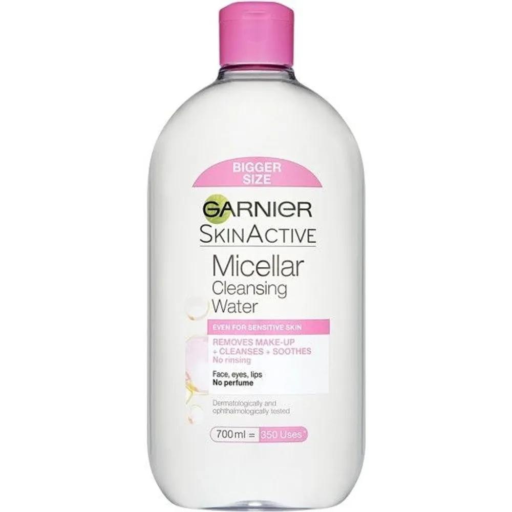 Garnier Micellar Cleansing Water 700ml, Gentle Cleanser & Makeup Remover, For All Skin Types