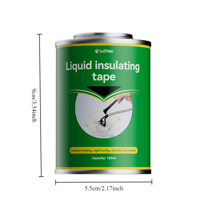 Flüssiges Isolierband Wasserdicht Isolierendes Reparaturband Neues Reparatur-Gummi Elektrischer Drahtkabel Kleber Isolierpaste Dichtmittel