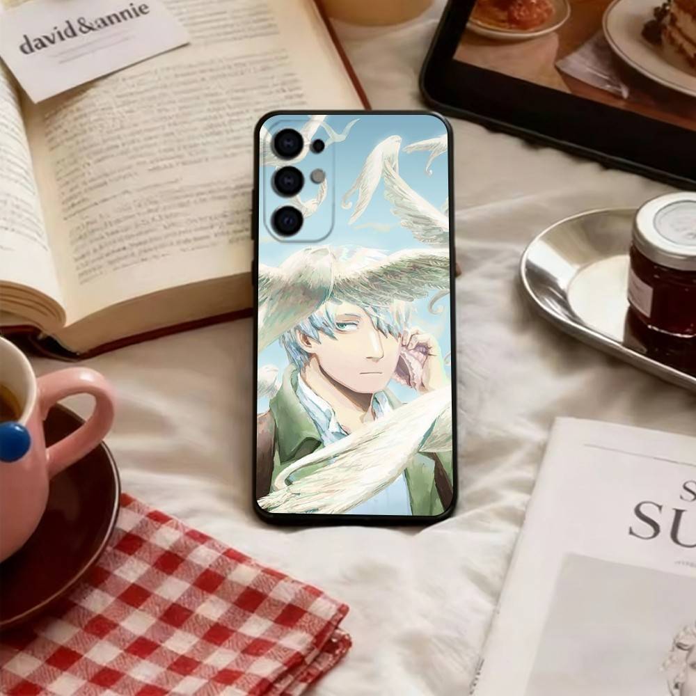 

Mushishi Phone Case For Samsung S25,S24,S21,S22,S23,S30,Ultra,S20,Plus,Fe,Lite,Note,10,Soft Black Cover Samsung S25ULTRA