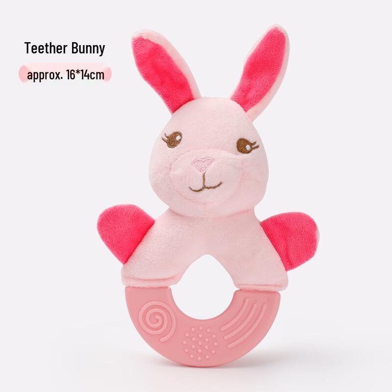 Petlimit Squeaky Rabbit Dog Chew Toy