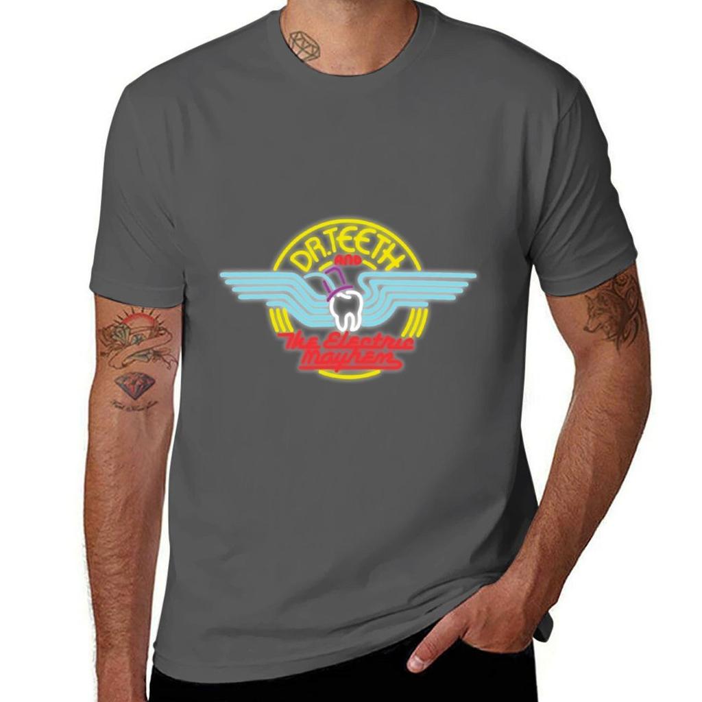 Dr Teeth And The Electric Mayhem Tshirt Plus Size Simple Casual Top