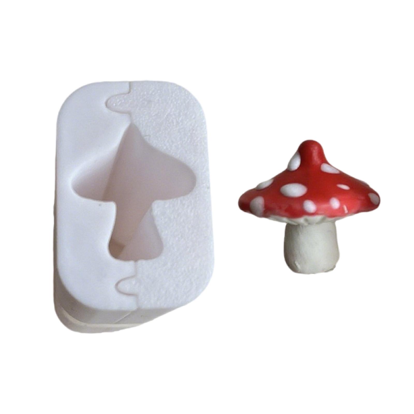 

Special Shaped Clay Bead Mold Roller Tool PLA Mushroom Pendant Mool For DIY Crafting And Handmade Projects